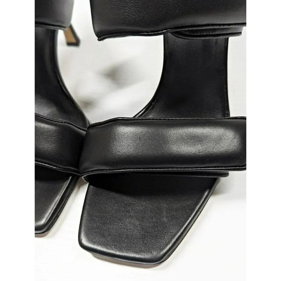 Gia Borghini X Pernille Teisbaek Perni 03 Womens Black Sandals Size 39 MSRP $395 - Picture 6 of 10